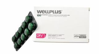 Wellplus - Deparazitare interna pentru caini - 10 comprimate