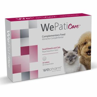 WePaticare Small Breeds and Cats - 30 tablete