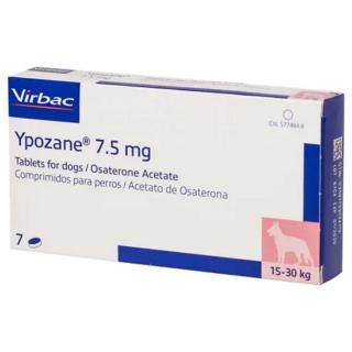 Ypozane 7.5 mg Caini (15-30 kg) - 7 tablete