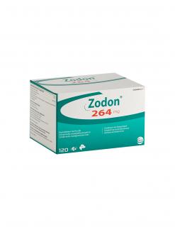 Zodon 264 mg ,   Folie de 6 comprimate masticabile