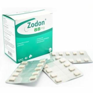 Zodon 88 mg ,   Folie de 10 comprimate masticabile