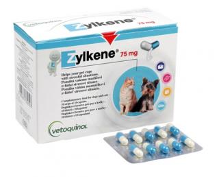 Zylkene 75 mg ,   Folie 10 capsule