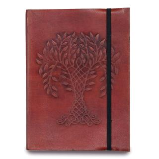 Agenda din piele Celtic Tree of Life