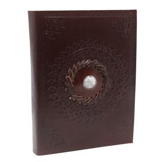 Agenda din piele Moonstone
