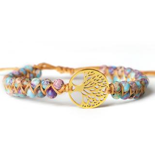 Bratara Ethnic Tree of Life Pastel