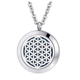 Colier Aromaterapie Flower of Life
