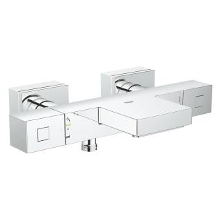 Baterie cada dus termostatica cu montare pe perete Grohtherm Cube Grohe