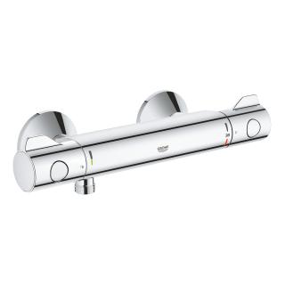 Baterie dus termostatica cu montare pe perete Grohtherm 800 Grohe