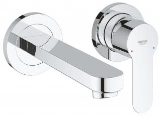 Baterie incastrata Set finish 20474000 Lavoar Perete Grohe Bauedge