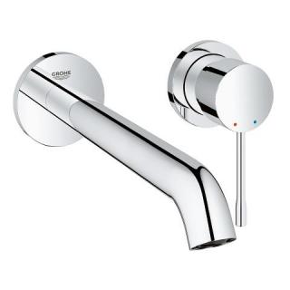 Baterie lavoar incastrata monocomanda Essence Grohe cu pipa 23 cm