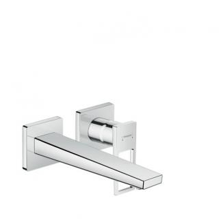 Baterie lavoar perete Metropol Hansgrohe cu pipa 22.5 cm