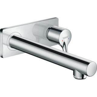 Baterie lavoar Talis S Hansgrohe incastrata, pipa 22,5 cm