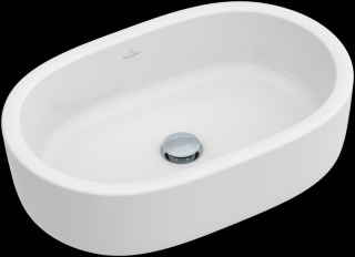 Lavoar pe blat Architectura , oval 60 cm VILLEROYBOCH 41266001