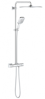 Set de dus Grohe Rainshower Smartactive 310 Mono Cube