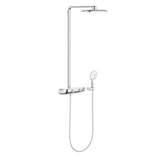 Set de dus Grohe Rainshower Smartcontrol 360 monotermostatic moon-white