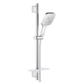 Set dus cu 3 jeturi si bara 60 cm Rainshower SmartActive 130 Cube Grohe