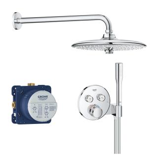 Sistem dus incastrat cu termostat Grohtherm Smartcontrol Grohe