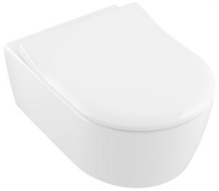 WC  Soul cu capac VILLEROYBOCH 4656HR01