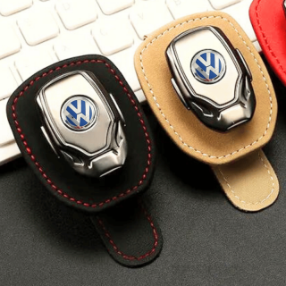 Suport ochelari auto cu logo metalic - Volkswagen