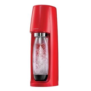 Aparat pentru bauturi carbogazoase Sodastream Spirit, rosu