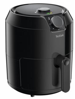 Friteuza fara ulei Tefal Easy Fry Classic XL EY201815, 1500 W, 1.2Kg, temperatura ajustabila 80-200  C, Negru - Tefal