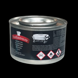 Gel Metanol Pentru Chafing Dish, Capacitate 200gr