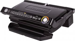 Gratar electric Tefal OptiGrill+ XL GC722834, 2000W, indicator gatire, 9 programe, senzor automat, placi detasabile, Negru