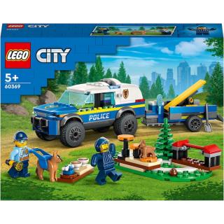 LEGO   City - Antrenament canin al politiei mobile 60369, 197 piese