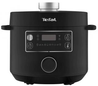 Oala sub presiune electrica Multicooker TEFAL Turbo Cuisine CY754830, 1090W, 5L, 10 programe, Bol de gatit Tefal Spherical Bowl, Interfata intuitiva, Negru - Tefal