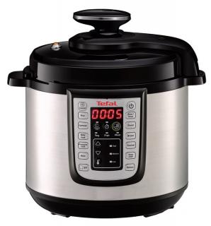 Oala sub presiune electrica Tefal CY505E30 One Pot, 1200 W, 6 L, pastrare la cald, 25 de programe, Negru - Tefal