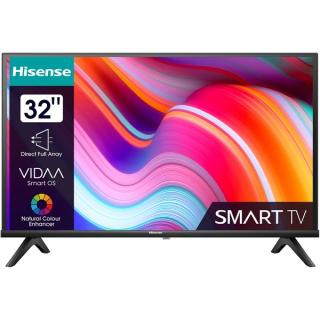 Televizor LED Smart HISENSE 32A4K, HD, 80 cm,  Negru