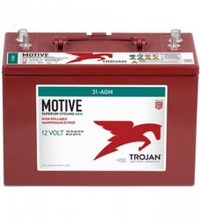 Acumulator pe gel 12V monobloc TROJAN 31-AGM