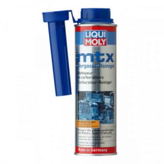 Aditiv benzina Liqui Moly pentru curatare carburator si supape 300ml