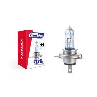 Bec halogen H4 12V 60   55W LumiTec LIMITED + 130%