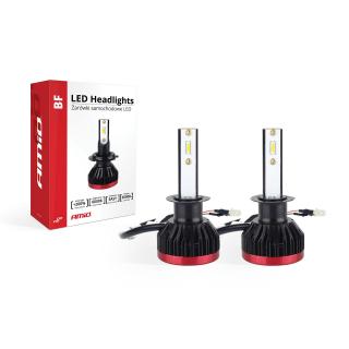 Becuri auto LED BF Series AMiO compatibil H1