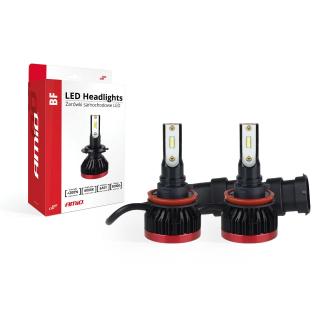 Becuri auto LED BF Series AMiO compatibil H8   H9   H11