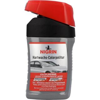 Ceara pentru vopsea auto argintie 300ml NIGRIN