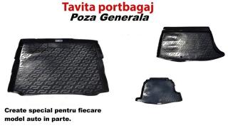 Covor portbagaj tavita Audi A3 8V sportback 2012-  cu roata de rezerva ( PB 5008 )