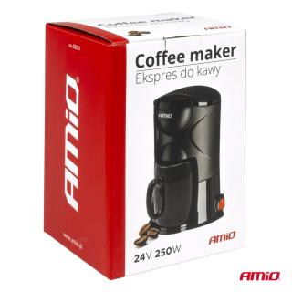 Filtru cafea 24V, 250W, 150ml - camion, tir, autocar, autoutilitare