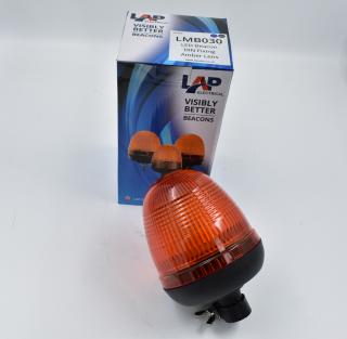 Girofar cu led 12-24V cu soclu mic LMB030 - 3 ani garantie - Made in UK