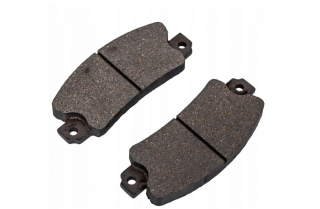 Kit 2 placute de frana parcare Merlo 049614, 044823, 035498, 042194, 042995