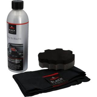 Kit ceara polish  zgarieturi  Black NIGRIN