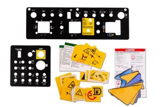 Kit colant panou control principal nacela  Genie 82001