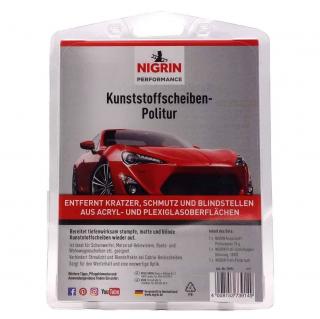 Kit polish plexi Nigrin Performance