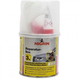 Kit reparatii polyester cu intaritor 250 grame