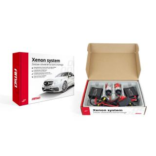 Kit XENON AC model SLIM, compatibil D2R, 35W, 9-16V, 6000K