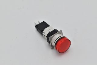 Lampa Rosie 12-24V Pupitru Comanda Schneider Electric XB6AV4BB