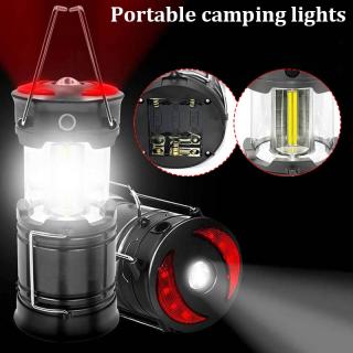 Lampa Turistica LED, 3in1, extensibila, 4 moduri de lucru - cort, tabara, camping, rulota, calatorii, expeditii