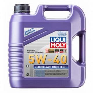 Liqui Moly Leichtlauf High Tech 5W 40 - 4L