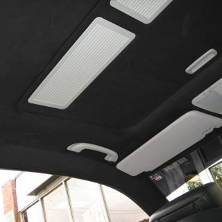 Material pentru reconditionare plafon auto negru, 1m x 1,50m